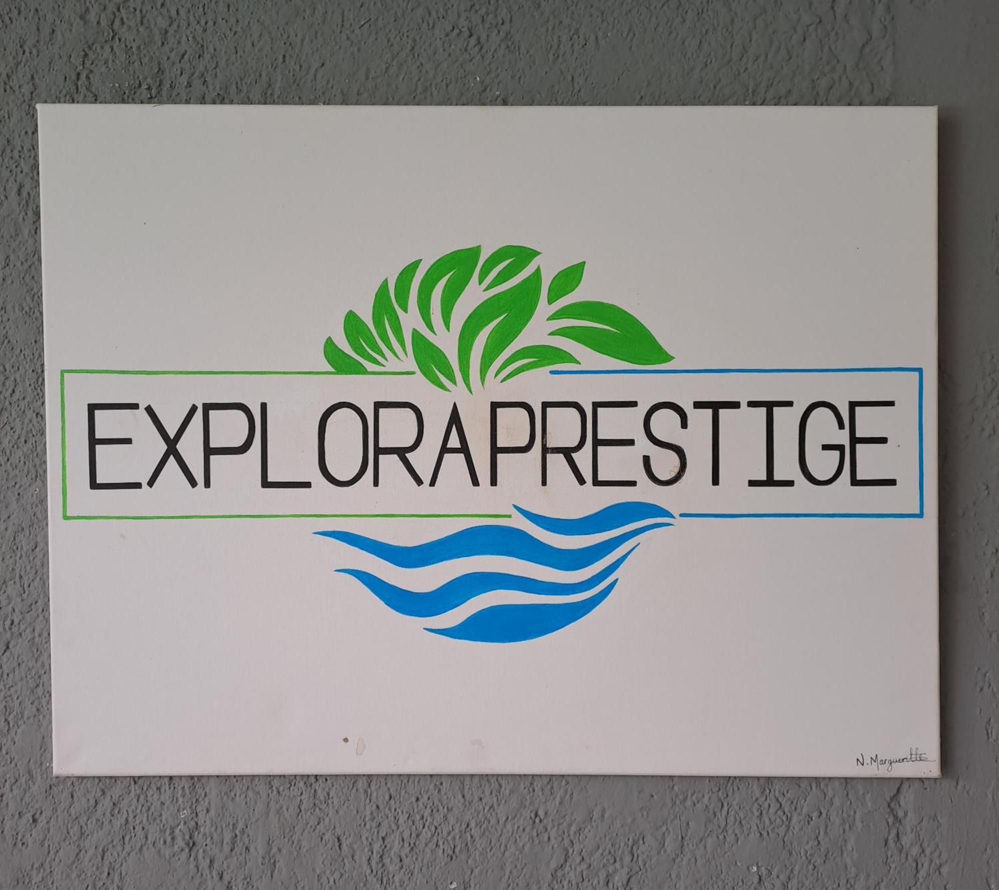 Explora Prestige Bed & Breakfast Блу Бей Екстериор снимка